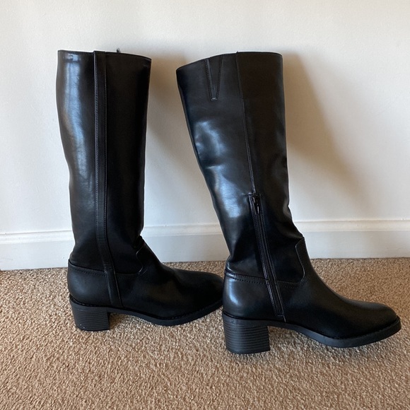“Loft” black boots, size 8 1/2; NWOT - Picture 2 of 6